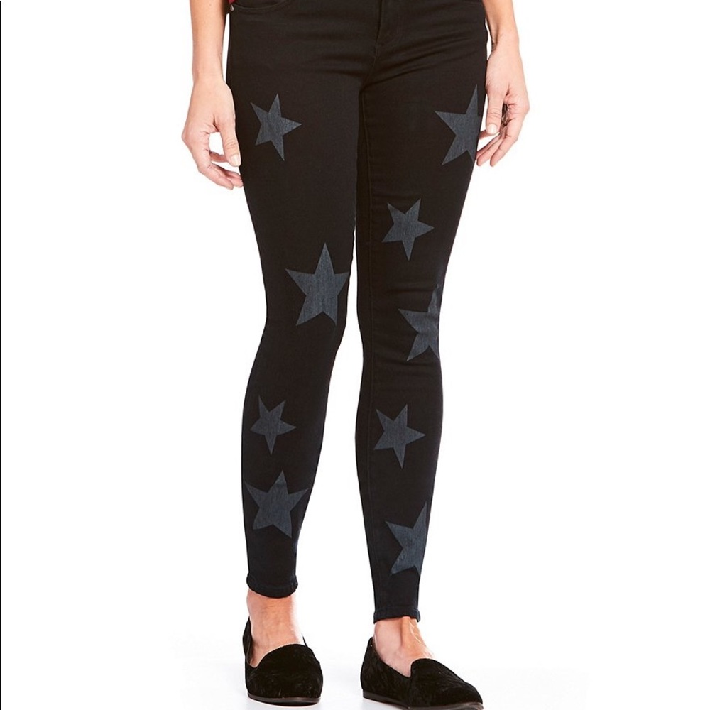 Kut From The Kloth Star Print Skinnies